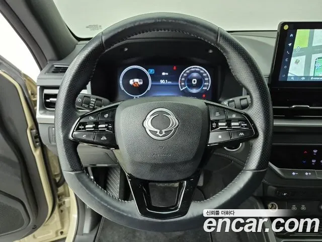 KGM Rexton (New) Sports — Фото автомобиля 9