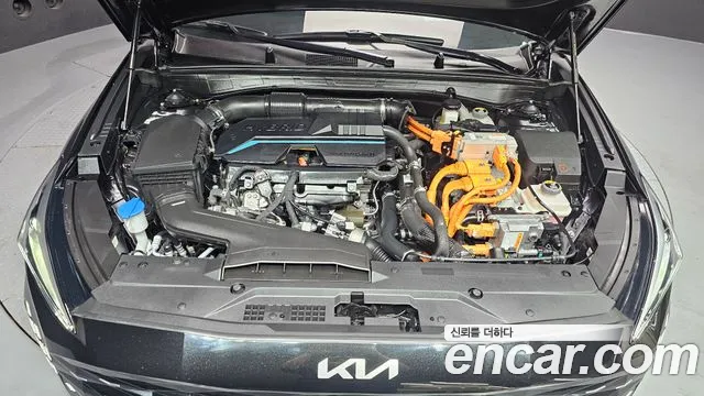 Kia K8 K8 Hybrid — Фото автомобиля 6