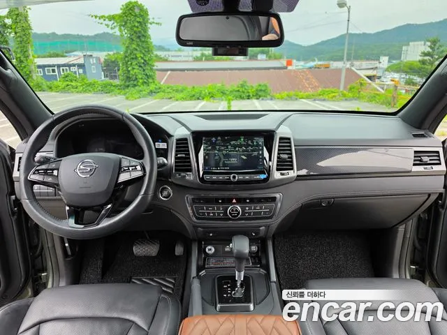 KG_Mobility_Ssangyong Rexton Новый Rexton Sport Khan Дизель 2.2 4WD — Фото автомобиля 14