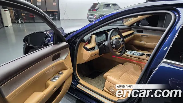 Genesis G90 — Фото автомобиля 10
