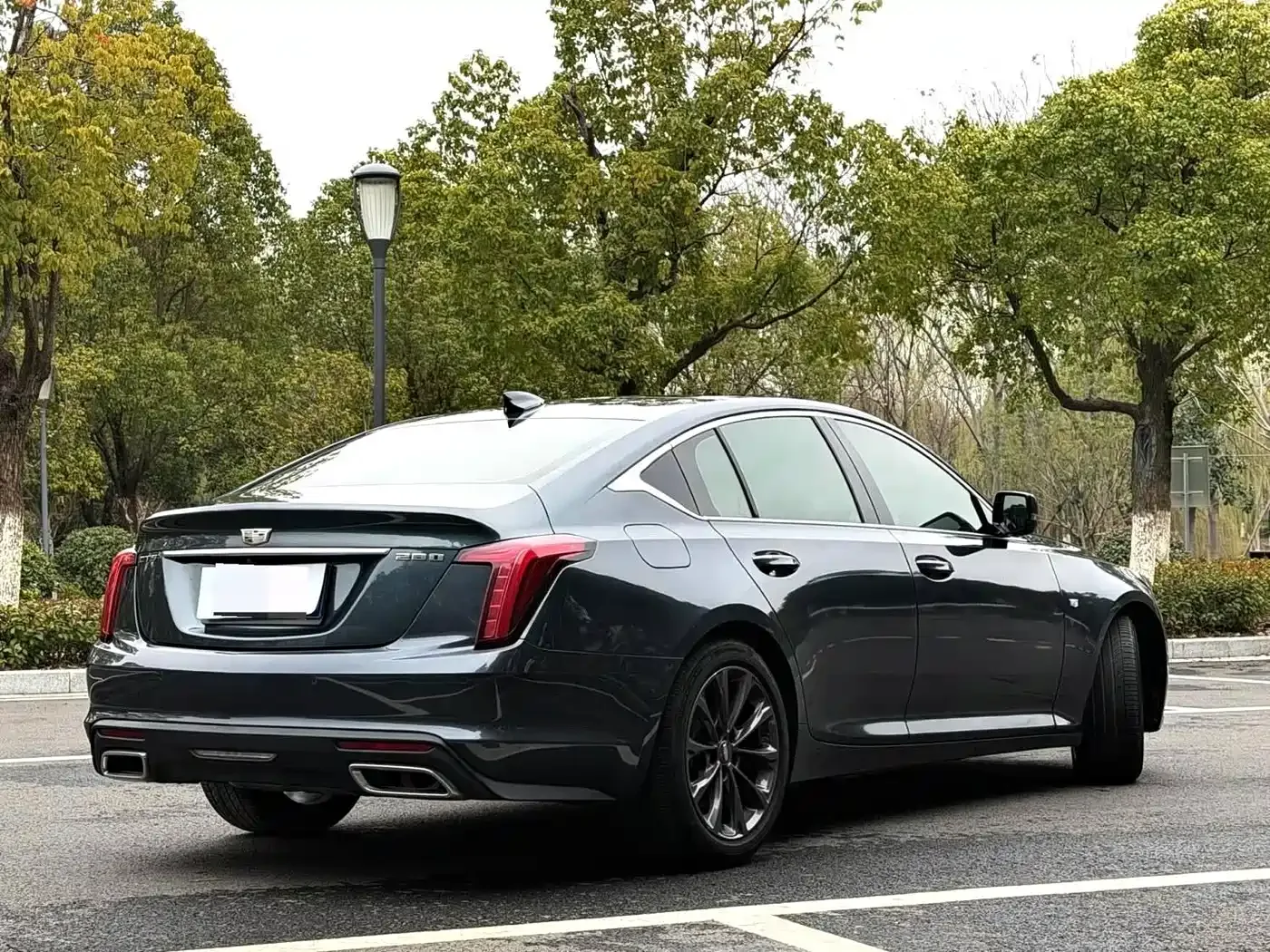 Cadillac Cadillac CT5 2022 28T Luxury (Standard) — Фото автомобиля 6