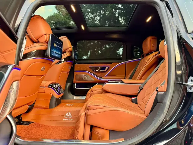 Mercedes-Benz Maybach S-Class — Фото автомобиля 7