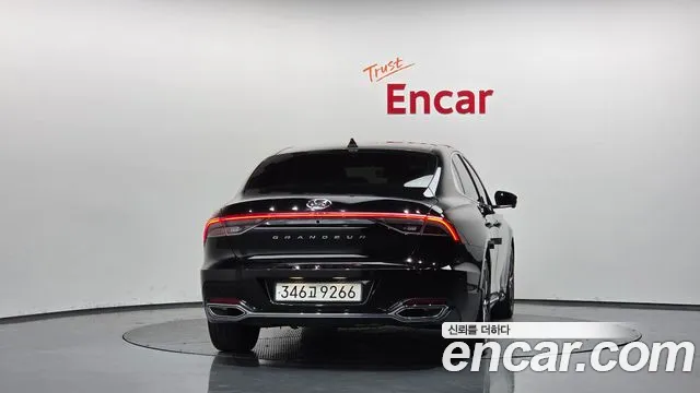 Hyundai Grandeur Новый Grandeur IG — Фото автомобиля 4