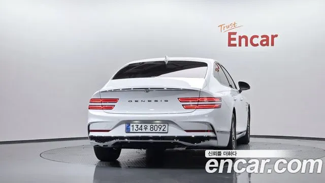 Genesis G80 RG3 — Фото автомобиля 4