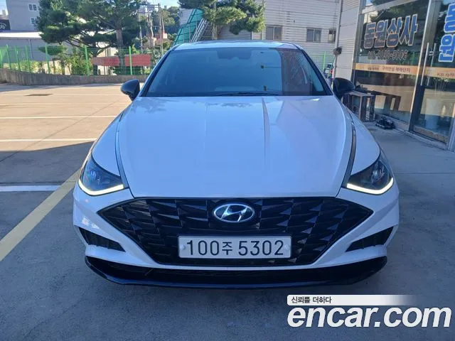 Фотография автомобиля — Hyundai Sonata DN8