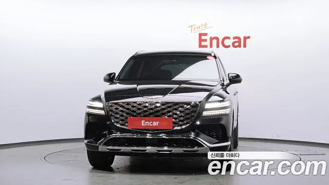 Genesis GV80 2.5T Бензин 2WD — Фото автомобиля 3