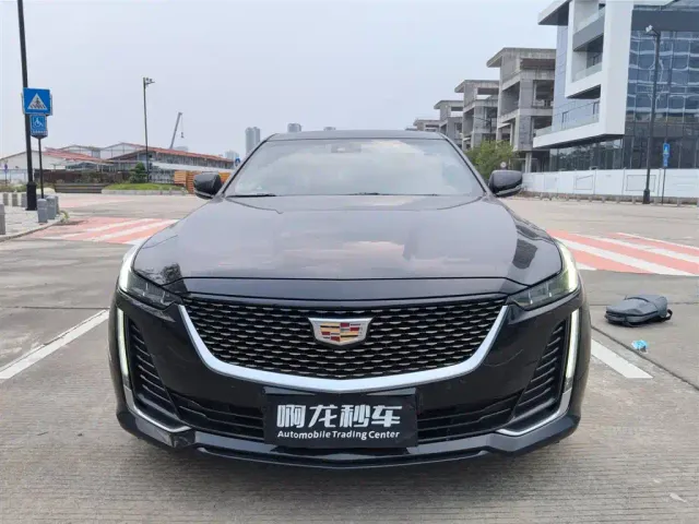 Cadillac Cadillac CT5 2022 28T Luxury (Standard) — Фото автомобиля 2