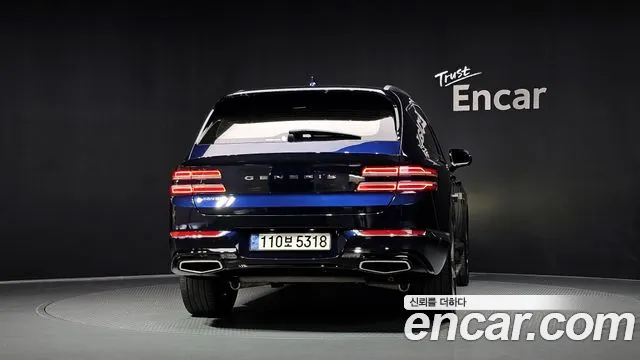 Genesis GV80 — Фото автомобиля 4