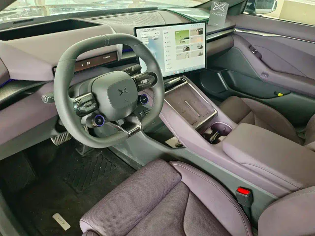 Xpeng P7 — Фото автомобиля 19