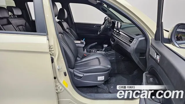 KGM Rexton (New) Sports — Фото автомобиля 16