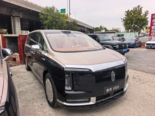 Maextro Zunjie V800 — Фото автомобиля 3