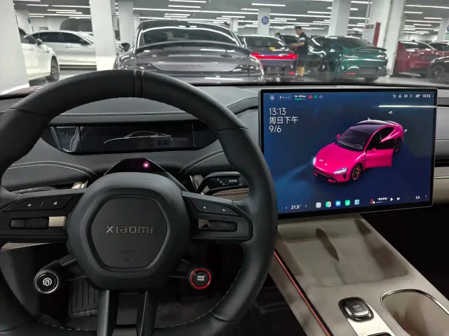 Xiaomi SU7 — Фото автомобиля 5