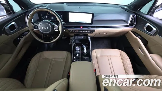 Kia Sorento Новый Sorento 4 поколение — Фото автомобиля 9