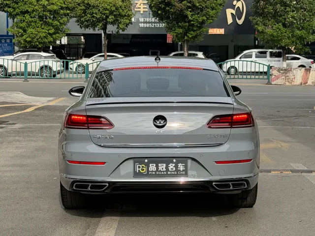 Volkswagen CC — Фото автомобиля 8