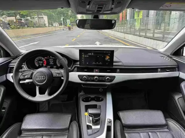 Audi A4L — Фото автомобиля 7