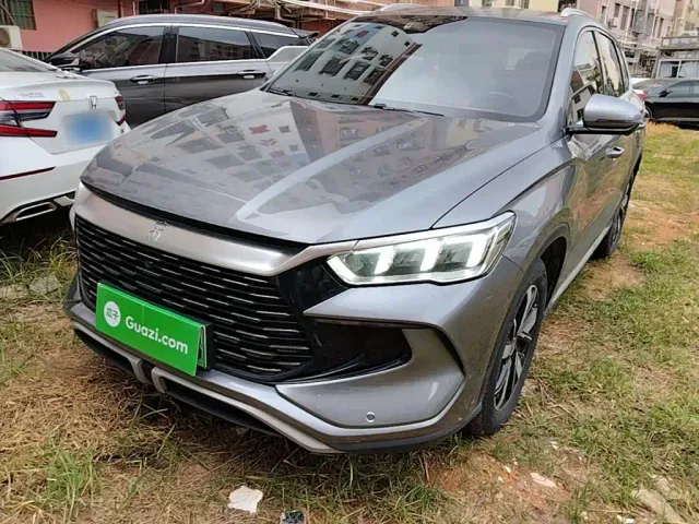 Фотография автомобиля — BYD Song Pro