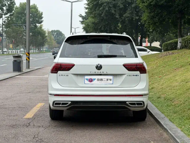 Volkswagen Tiguan L PHEV — Фото автомобиля 5