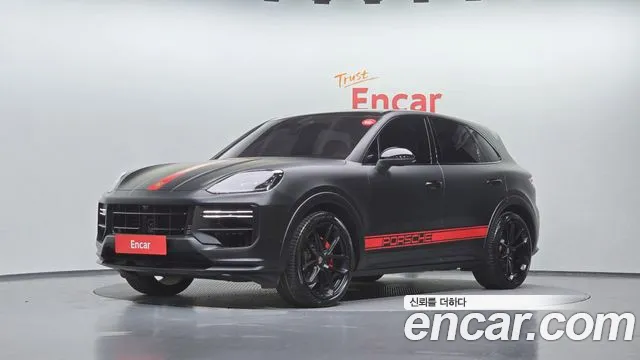 Фотография автомобиля — Porsche Cayenne 3.0