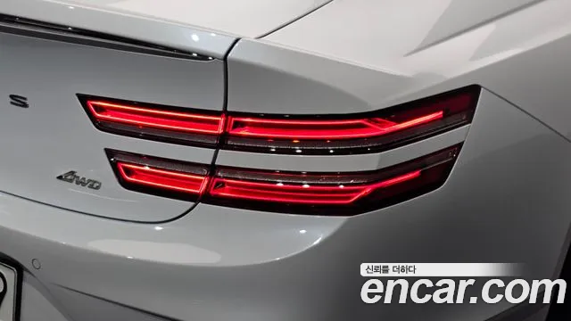 Genesis G80 RG3 — Фото автомобиля 8