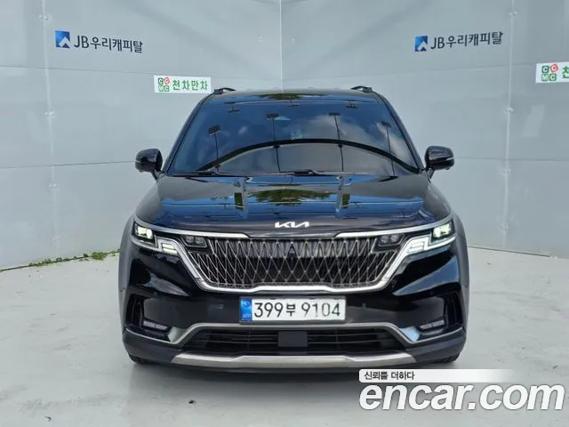 Фотография автомобиля — Kia Carnival Generation 4