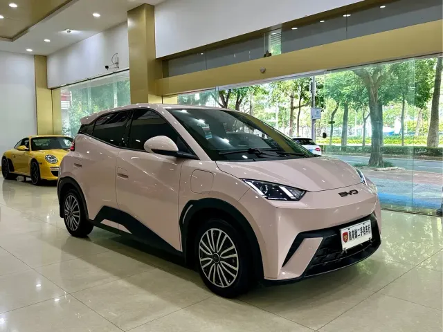 BYD Seagull — Фото автомобиля 6