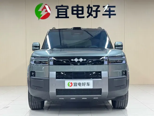 BYD FangChengBao Titanium 7 — Фото автомобиля 2