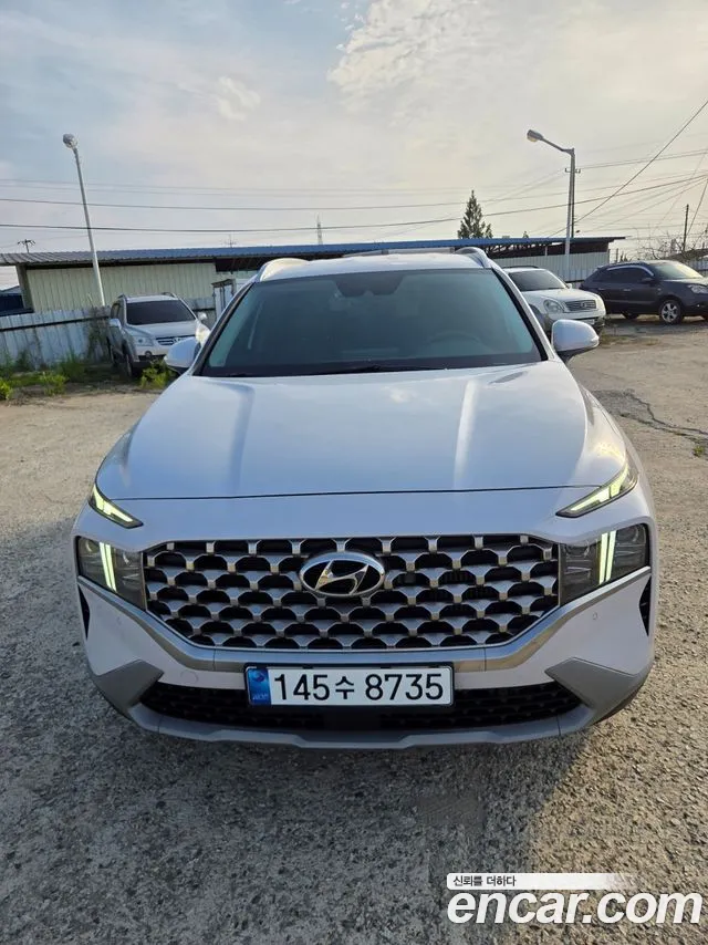 Hyundai Santafe Новый Santa Fe Дизель 2.2 2WD — Фото автомобиля 2