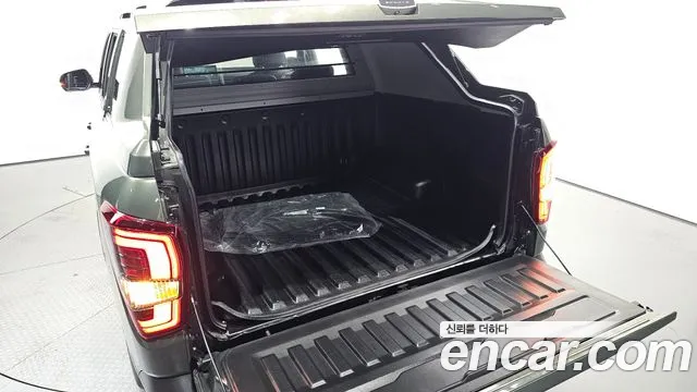 KG_Mobility_Ssangyong Rexton Новый Rexton Sport Дизель 2.2 4WD — Фото автомобиля 20