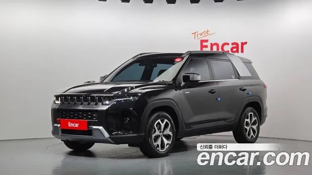 Фотография автомобиля — KG_Mobility_Ssangyong Torres