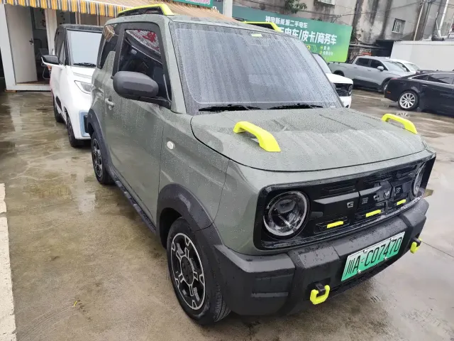 Geely Panda — Фото автомобиля 2