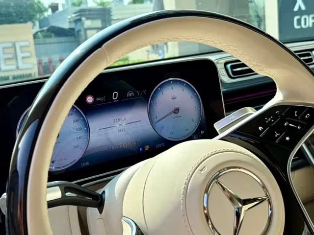 Mercedes-Benz Maybach S-Class — Фото автомобиля 2