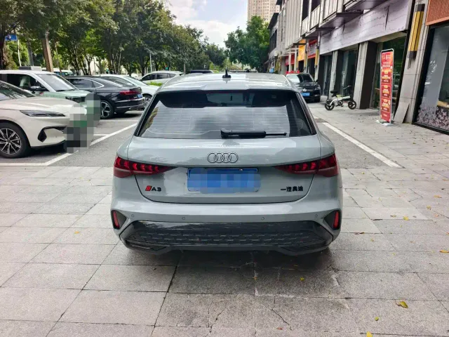 Audi A3 — Фото автомобиля 8