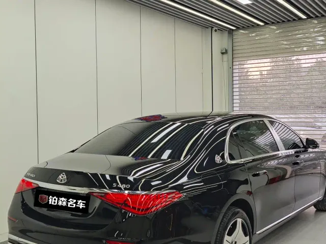 Mercedes-Benz Maybach S-Class — Фото автомобиля 5