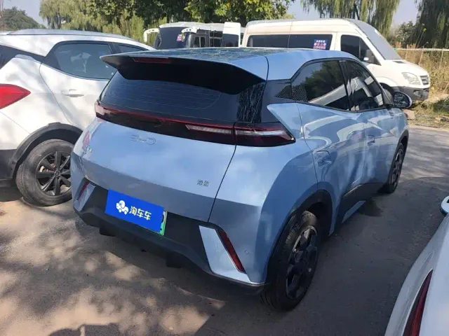 BYD Seagull — Фото автомобиля 3