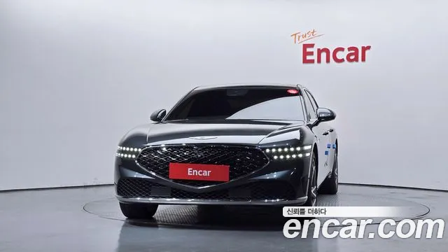 Genesis G90 Бензин 3.5 турбо AWD — Фото автомобиля 3