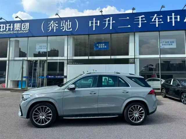 Mercedes-Benz GLE-Class — Фото автомобиля 2