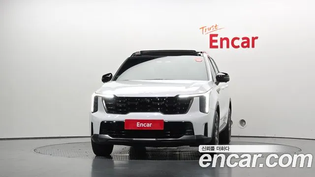 Kia Sorento Новый Sorento 4 поколение — Фото автомобиля 3