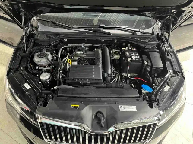 Skoda Superb — Фото автомобиля 27