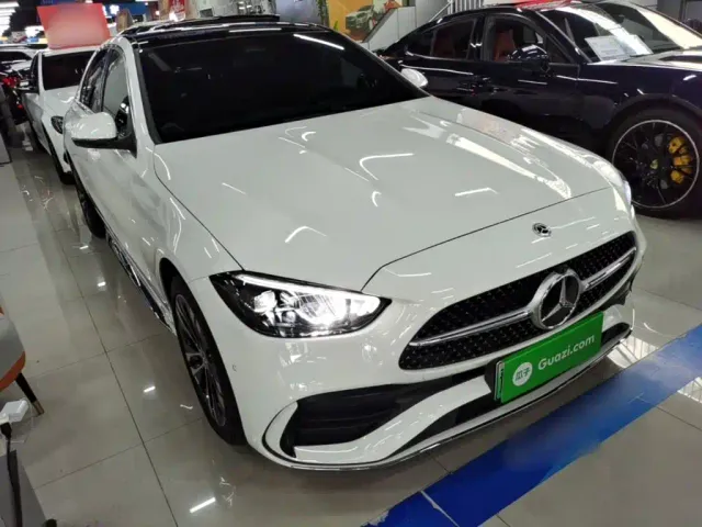 Mercedes-Benz Mercedes-Benz C-Class New Energy 2025 Facelift C 350 eL — Фото автомобиля 3