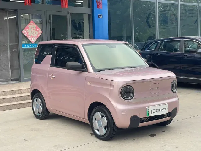 Geely Panda — Фото автомобиля 3