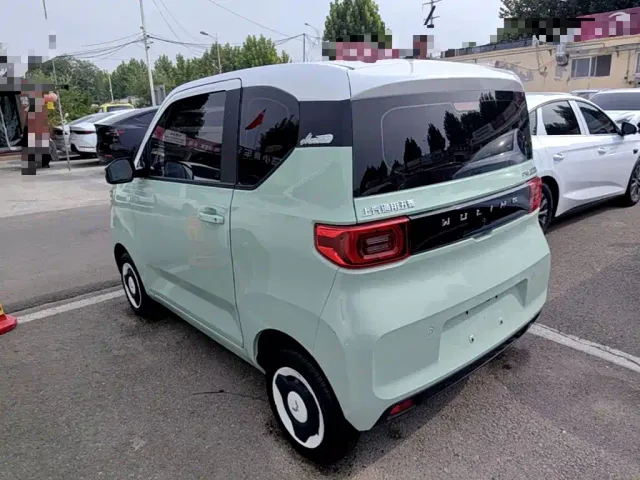 Wuling Hongguang Mini EV — Фото автомобиля 4