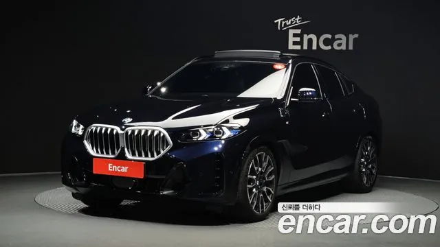 BMW X6 — Фото автомобиля 8