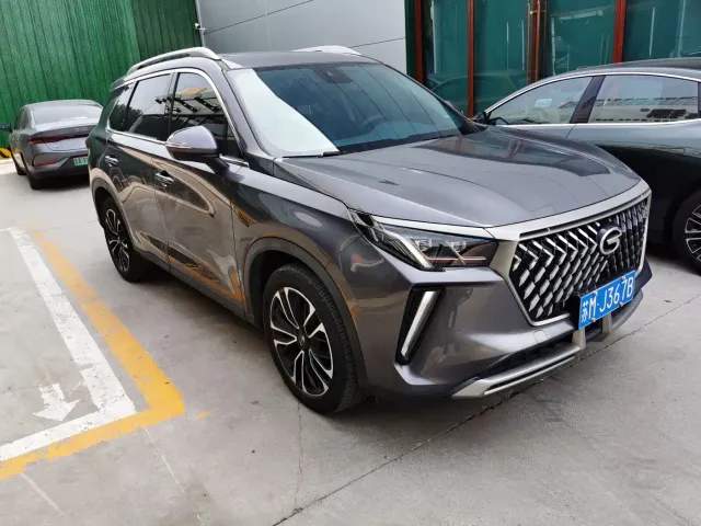 GAC Trumpchi GS4 PLUS — Фото автомобиля 3