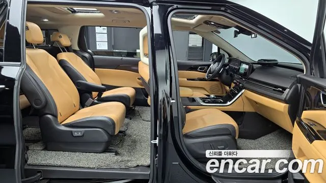 Kia Canival Carnival 4 поколение Бензин 9 мест Signature — Фото автомобиля 10