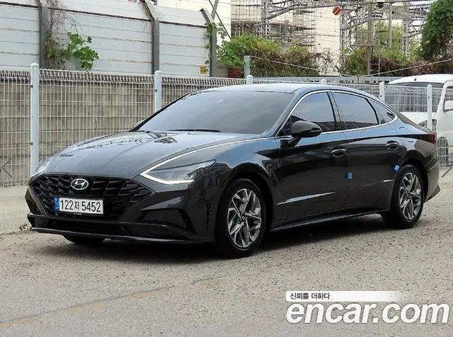 Hyundai Sonata DN8 — Фото автомобиля 2