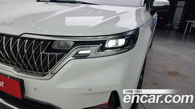 Kia Canival Carnival 4 поколение Бензин 9 мест Signature — Фото автомобиля 19