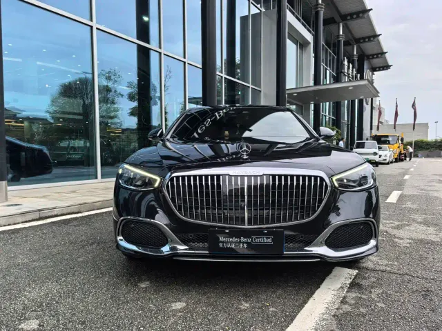 Mercedes-Benz Maybach S-Class — Фото автомобиля 2