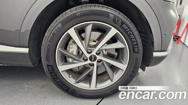 Genesis GV80 2.5T Бензин AWD — Фото автомобиля 5