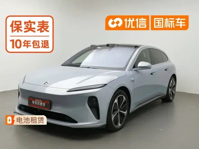 Фотография автомобиля — Nio ET5 Touring