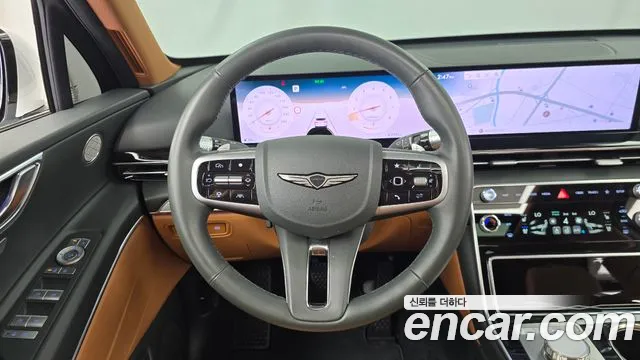 Genesis GV80 3.5T Бензин AWD — Фото автомобиля 9